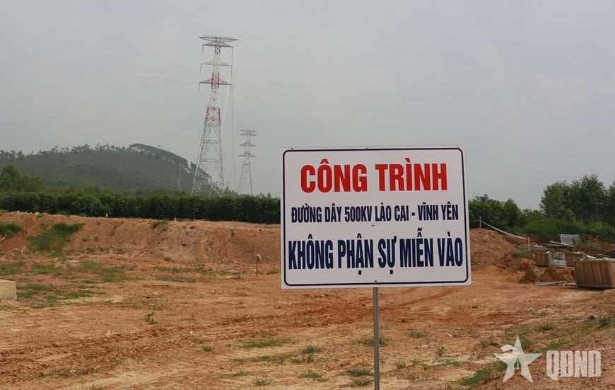 Dự án đường dây 500kV Lào Cai - Vĩnh Yên tăng tốc để về đích ảnh 12
