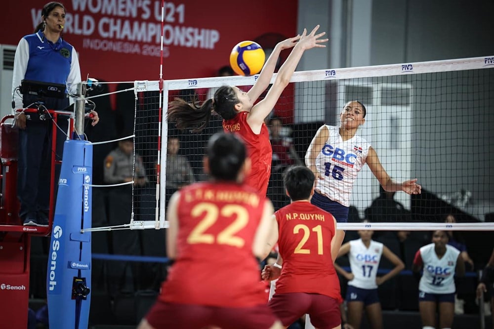 ក្រុមបាល់ទះនារី U21 វៀតណាមជាប់ចំណាត់ថ្នាក់ទី ១៩ សរុបក្នុងការប្រកួតពិភពលោក - រូបថត ១