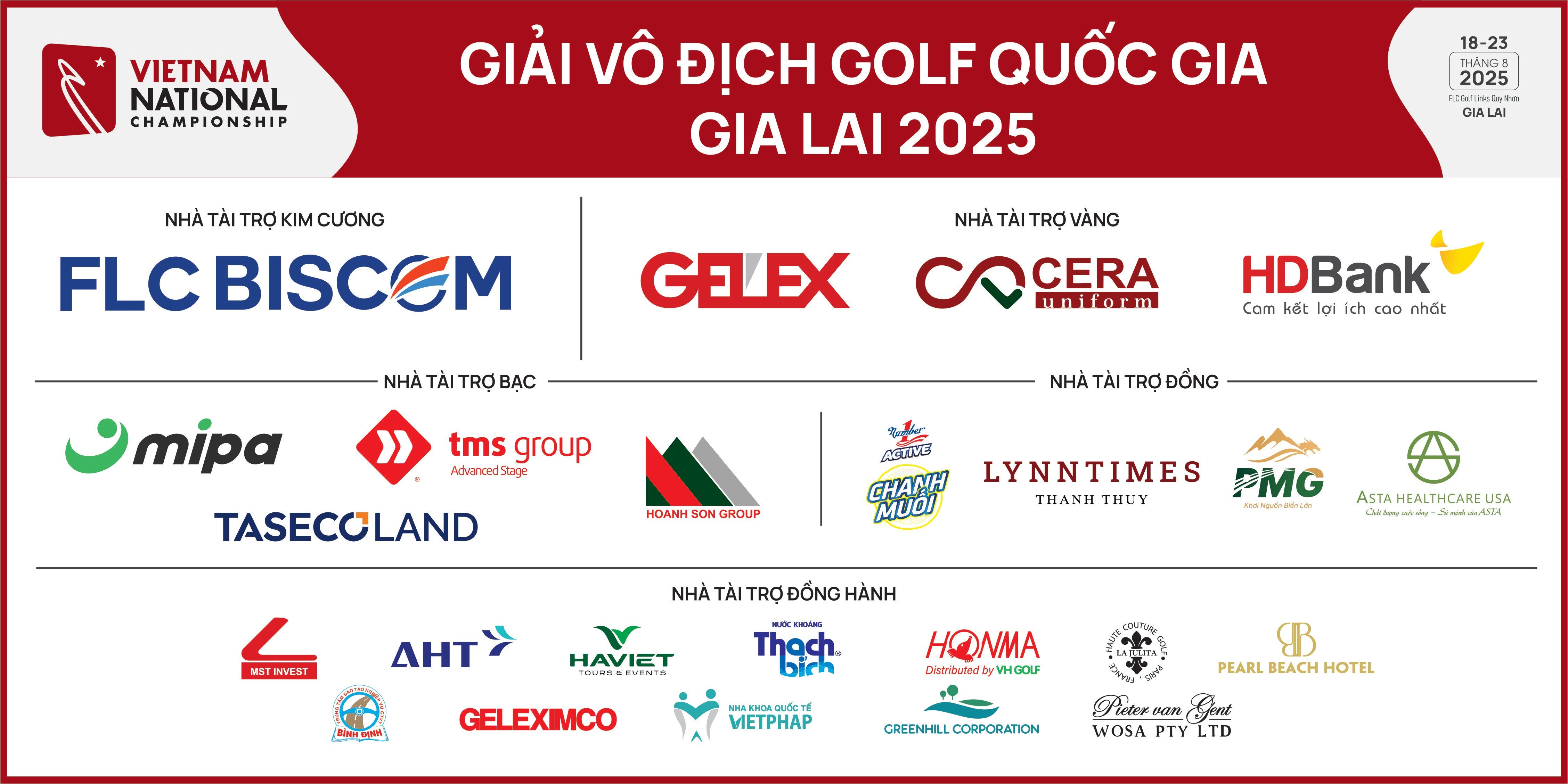 chân trang golf 2025