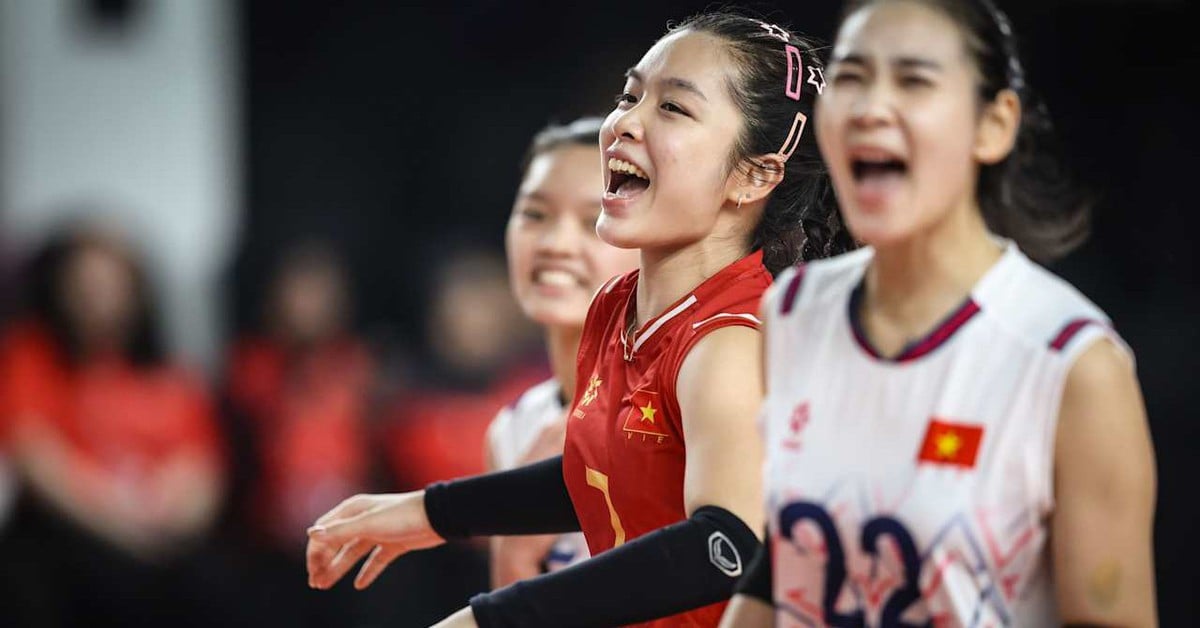 Lịch trực tiếp Giải bóng chuyền nữ U21 thế giới ngày 16-8