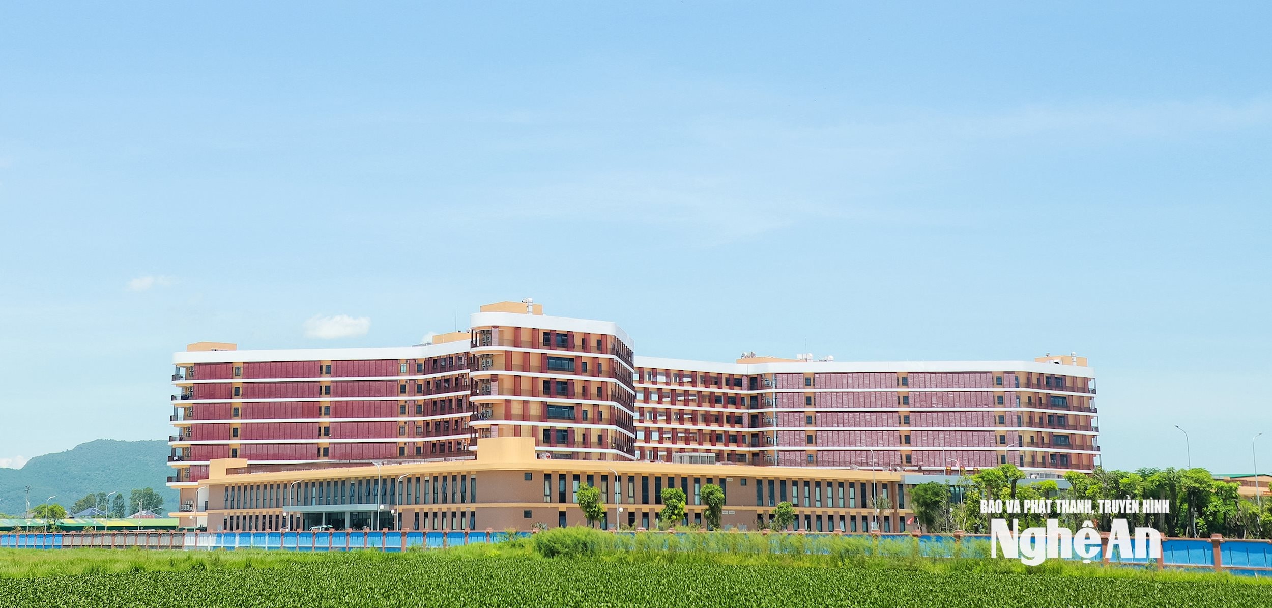 មន្ទីរពេទ្យ Nghe An Oncology នៅវួដ Vinh Hung។ រូបថត៖ Thanh Duy