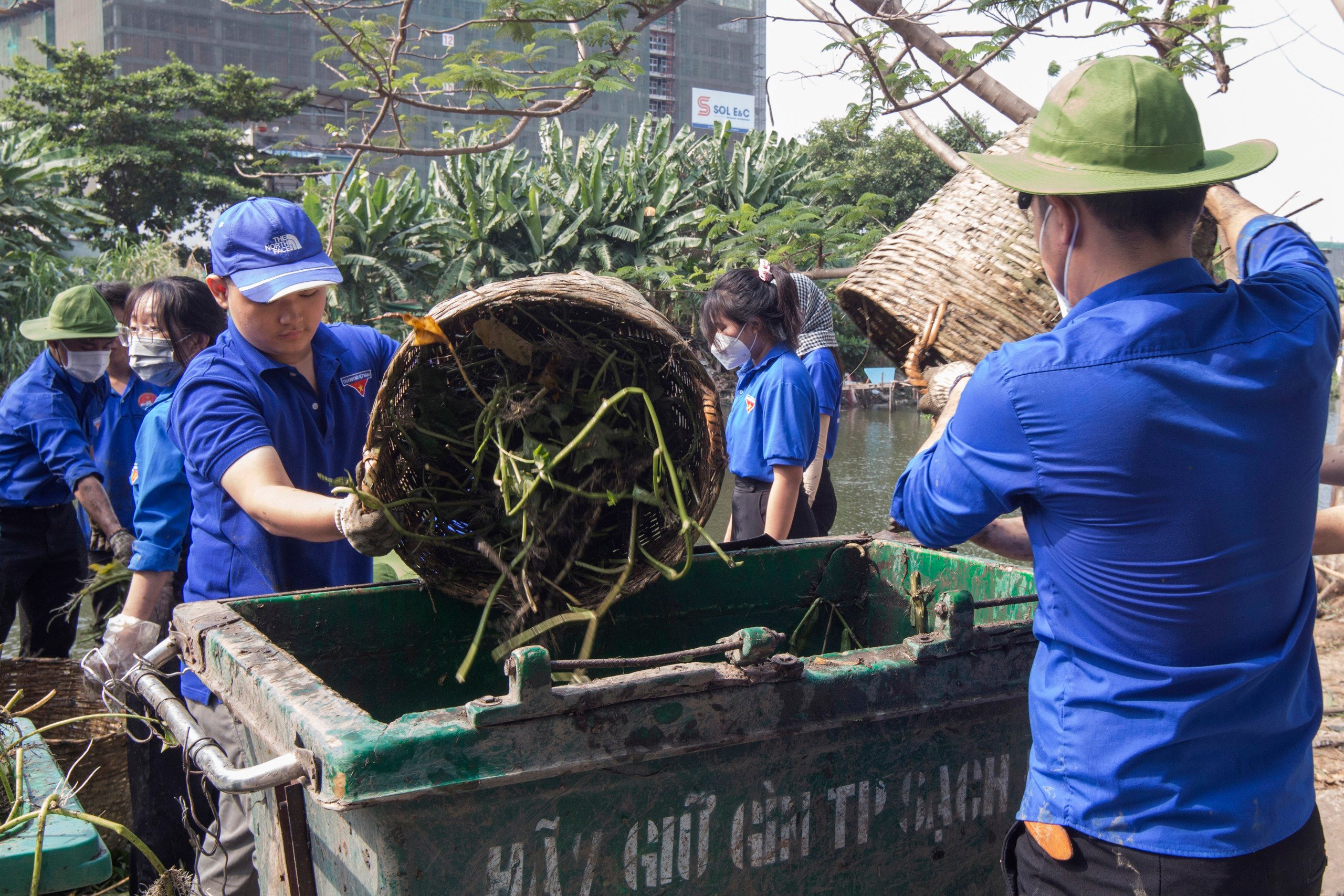 Thanh niên tình nguyện Mùa hè xanh - Ảnh 6.