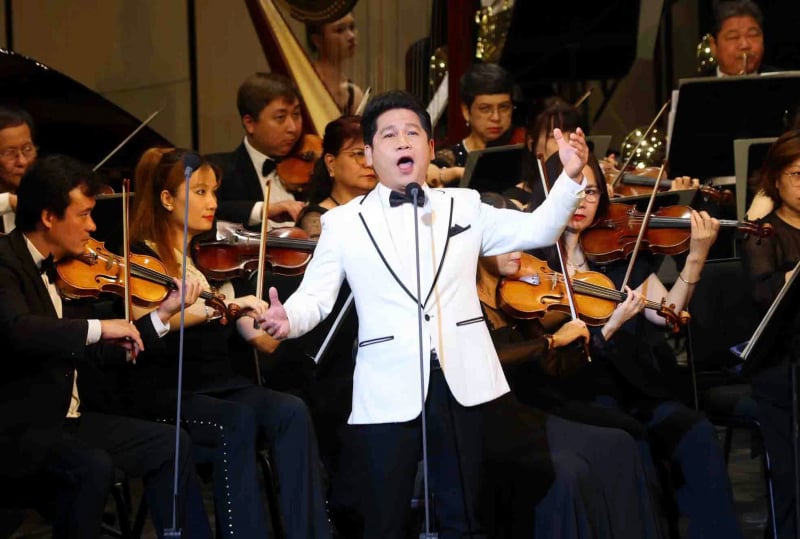 Chương trình nghệ thuật “Vang mãi bản hùng ca”:  Khơi dậy niềm tự hào dân tộc, tinh thần yêu nước và ý chí cống hiến -1