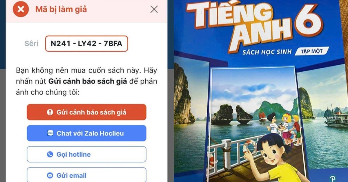 Thêm nhiều trường ở Hà Nội bị phụ huynh nghi phát sách giả