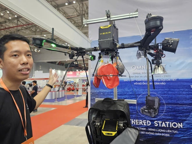 Cận cảnh UAV trị giá hàng tỉ đồng do Việt Nam chế tạo- Ảnh 10.