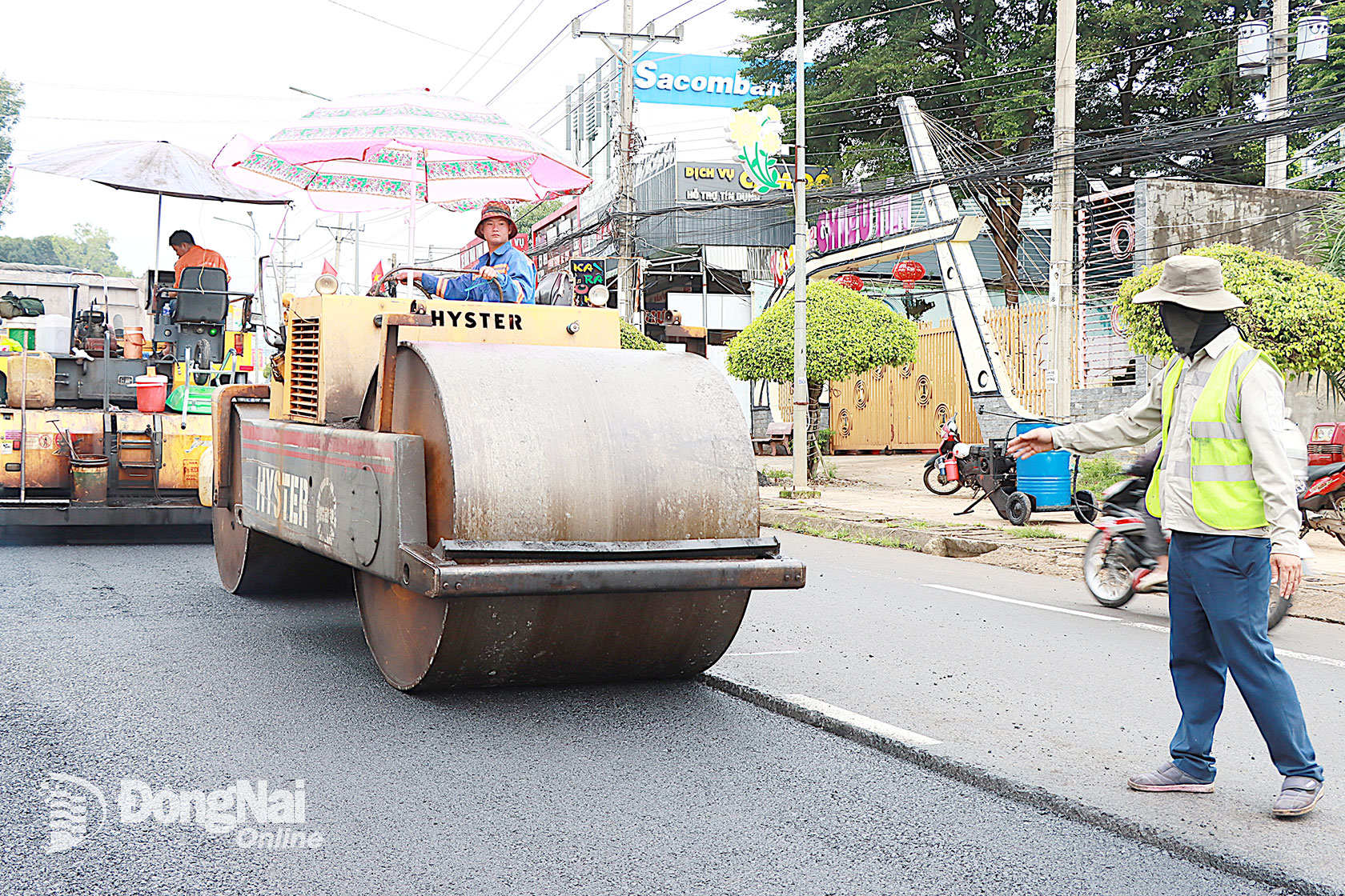 Khởi công sửa chữa quốc lộ 14, đoạn qua xã Bù Đăng