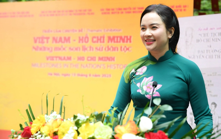 Khai mạc chuỗi hoạt động kỷ niệm 80 năm Cách mạng Tháng Tám và Quốc khánh 2-9 tại Phủ Chủ tịch - Ảnh 3.