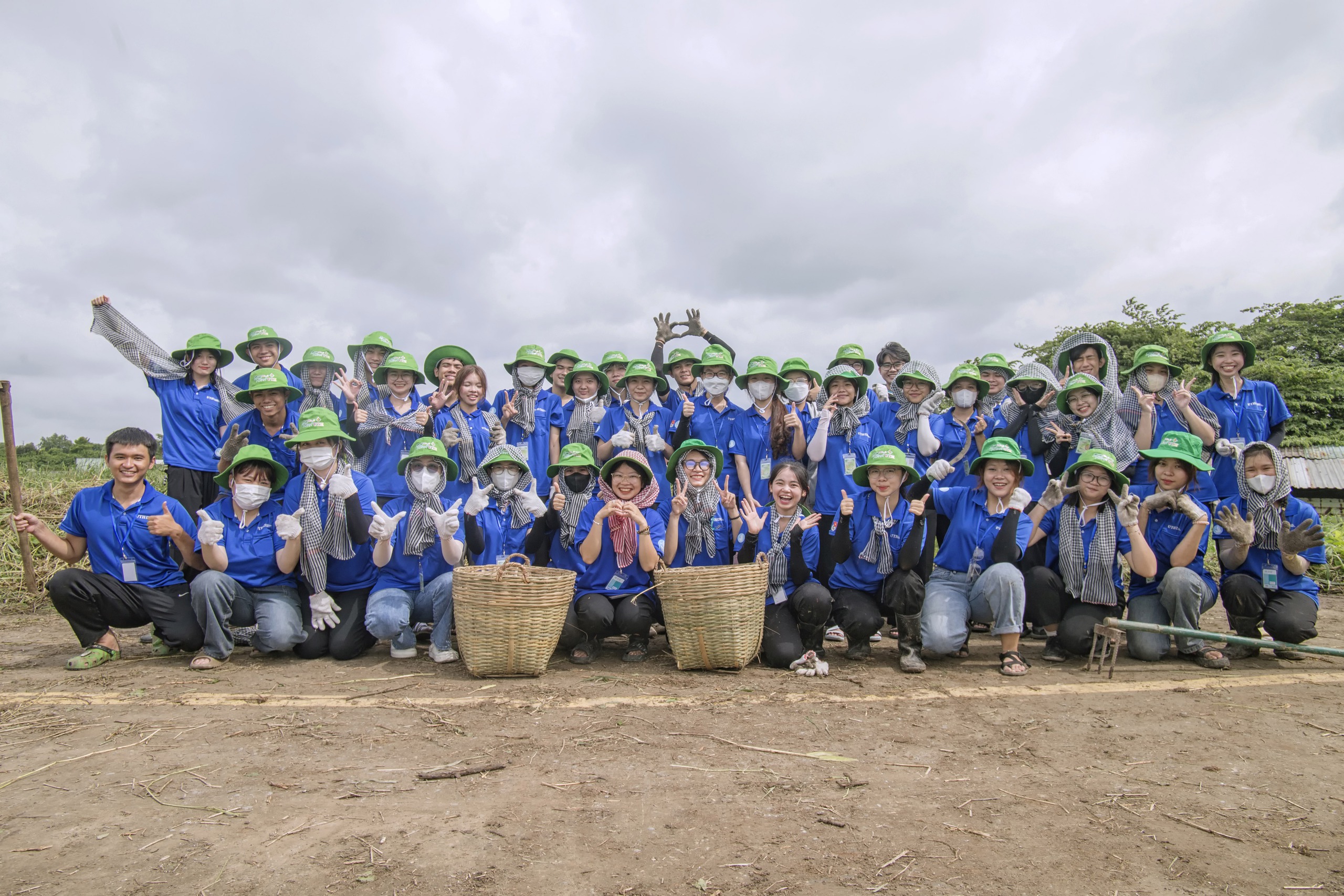 Thanh niên tình nguyện Mùa hè xanh - Ảnh 8.