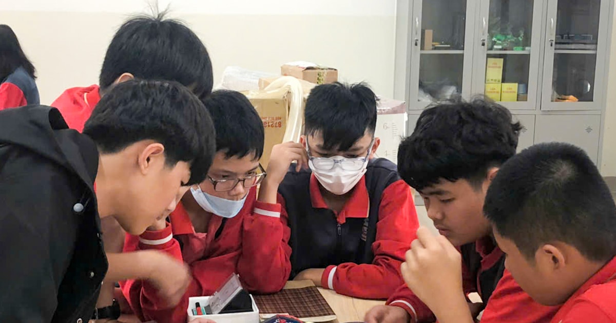 Khơi nguồn tư duy, sáng tạo cho học sinh trong kỷ nguyên số