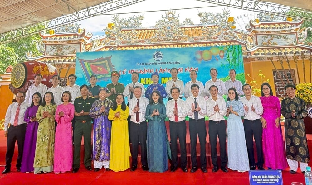 Khai mạc Lễ hội đình làng Nại Nam năm 2025 - ảnh 3