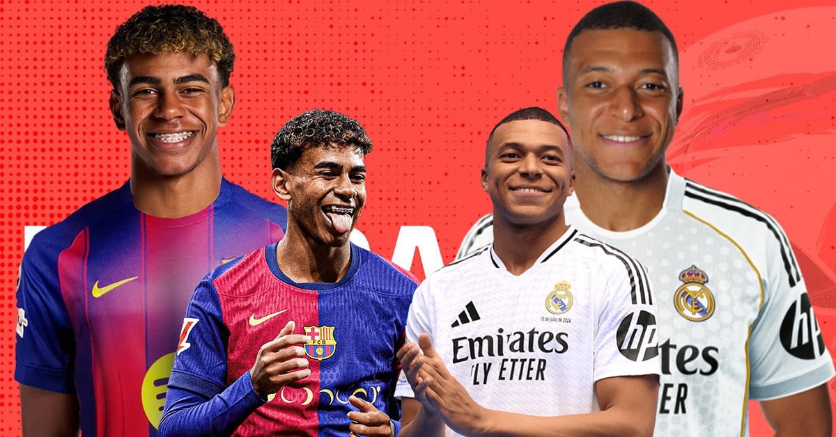 La Liga khai mạc: Đại chiến số 10 Lamine Yamal vs Mbappe