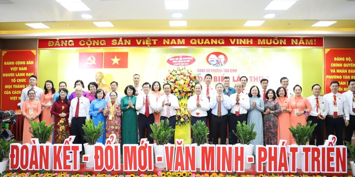 Chủ tịch UBND TP HCM Nguyễn Văn Được: 168 phường, xã, đặc khu phải là 168 