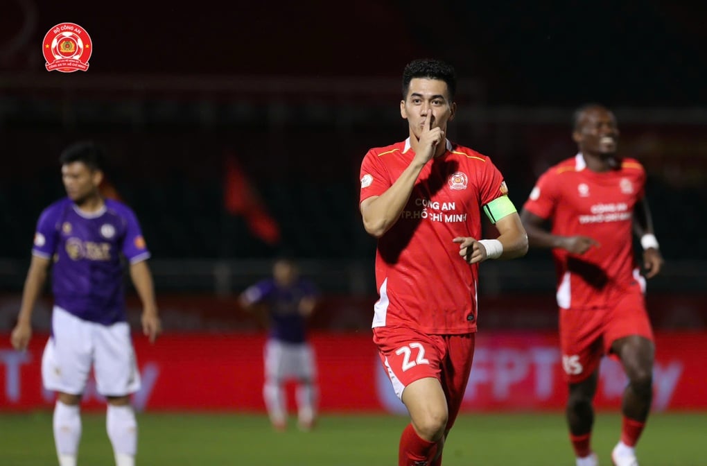 Tiến Linh ghi bàn, CLB Công an TPHCM thắng kịch tính Hà Nội FC - 1