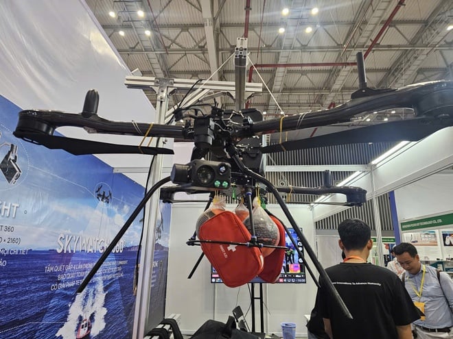 Cận cảnh UAV trị giá hàng tỉ đồng do Việt Nam chế tạo- Ảnh 7.