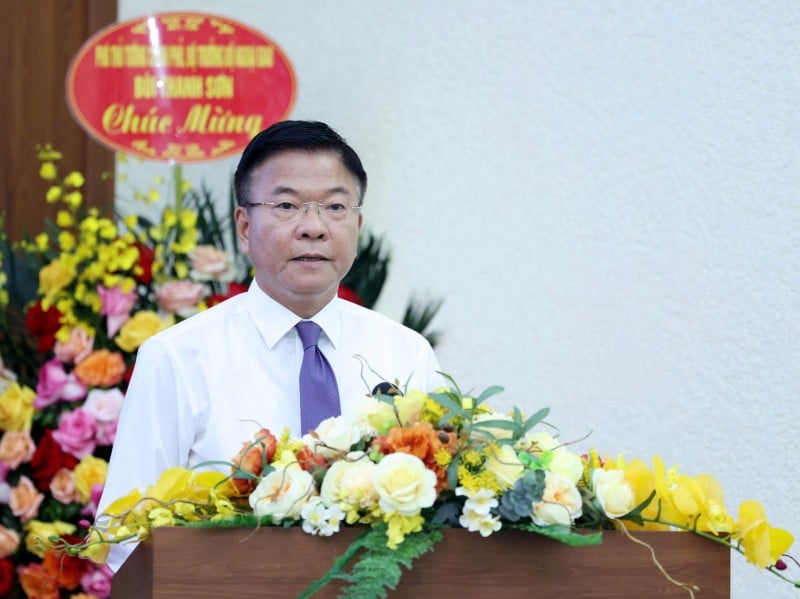 Phó Thủ tướng Lê Thành Long: Hội đồng Hòa bình và Phát triển Việt Nam là tổ chức quan trọng trong đối ngoại nhân dân