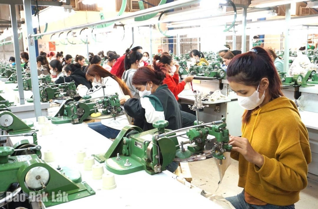 Một doanh nghiệp tư nhân hoạt động trên địa bàn xã Hòa Phú. Ảnh minh họa.
