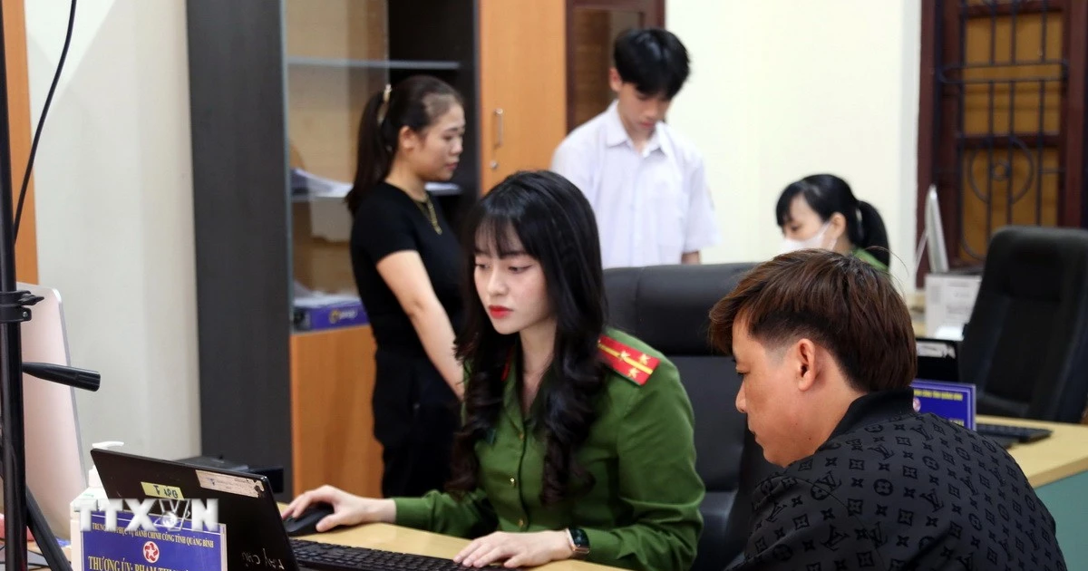 Lực lượng Công an phát huy vai trò tiên phong trong triển khai Nghị quyết 57