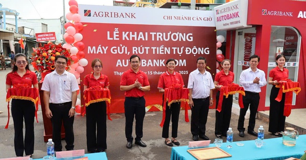 Agribank tiên phong 'phủ sóng' ngân hàng hiện đại tại xã đảo Thạnh An