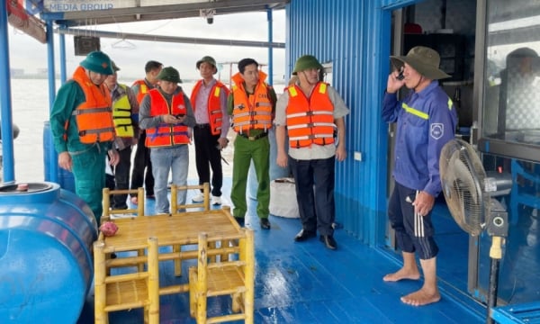 Distrito de Ha An: Se inicia la inspección y rectificación de las actividades de acuicultura en el mar