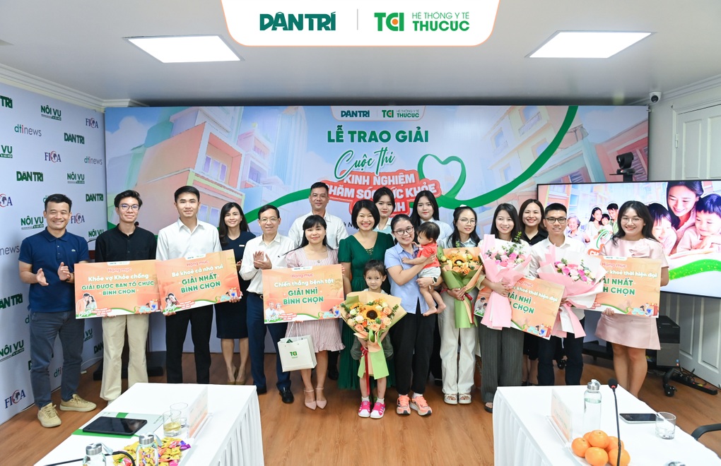 Cuộc thi “Kinh nghiệm chăm sóc sức khỏe gia đình” khép lại đầy cảm xúc - 1