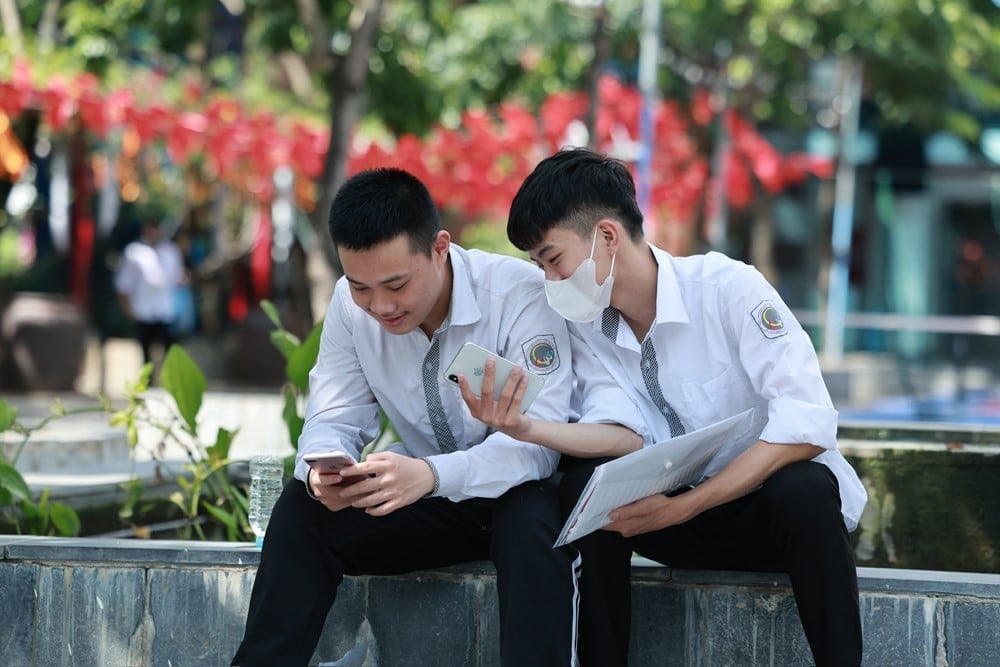 Ước mơ mở cánh cửa giảng đường đại học.