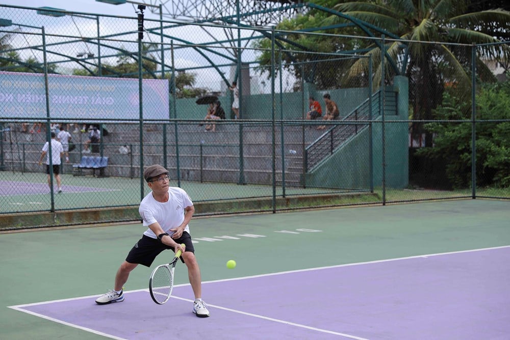 Đà Nẵng khai mạc Giải tennis thiện nguyện “Hạc giấy cho em” lần thứ 2 - ảnh 3