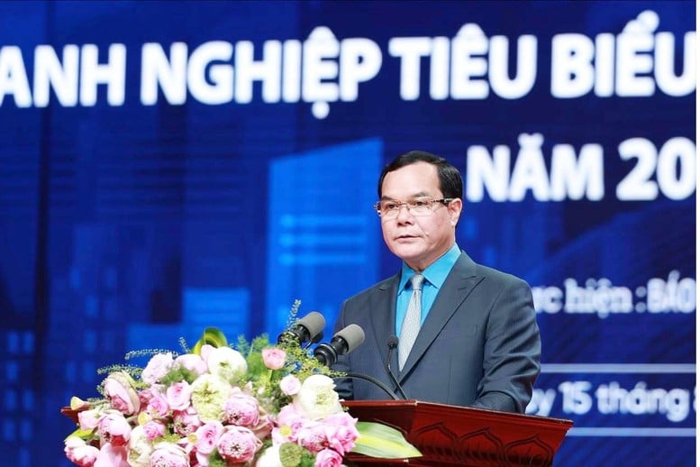 Vinh danh 28 doanh nghiệp tiêu biểu vì người lao động năm 2025- Ảnh 2.