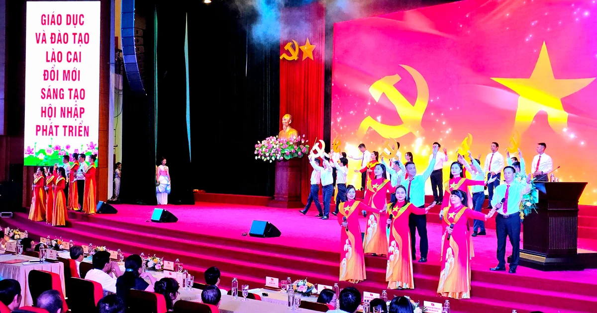 Lào Cai triển khai đề án đưa tiếng Anh thành ngôn ngữ thứ hai trong trường học