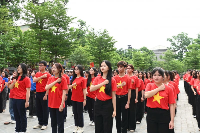 旗式典