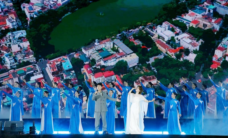 “Hà Nội- từ mùa thu lịch sử năm 1945” tái hiện lịch sử hào hùng của Thủ đô -0