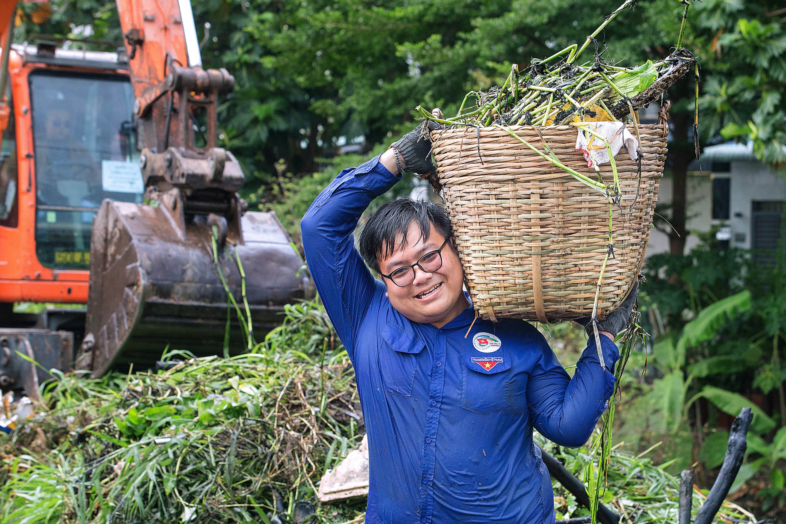 Thanh niên tình nguyện Mùa hè xanh - Ảnh 3.