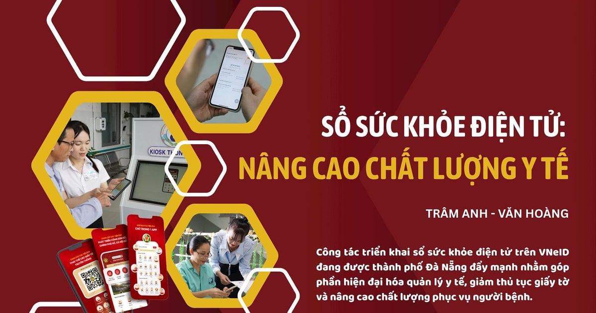 Sổ sức khỏe điện tử: Mang tiện ích đến người dùng, nâng cao chất lượng y tế