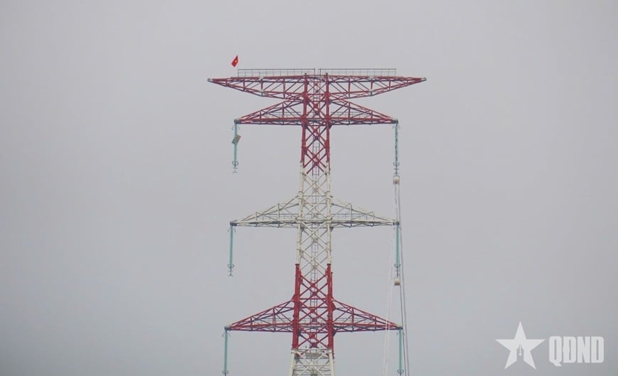 Dự án đường dây 500kV Lào Cai - Vĩnh Yên là biểu tượng của ý chí vượt khó, góp phần đảm bảo nguồn điện ổn định cho miền Bắc và cả nước.