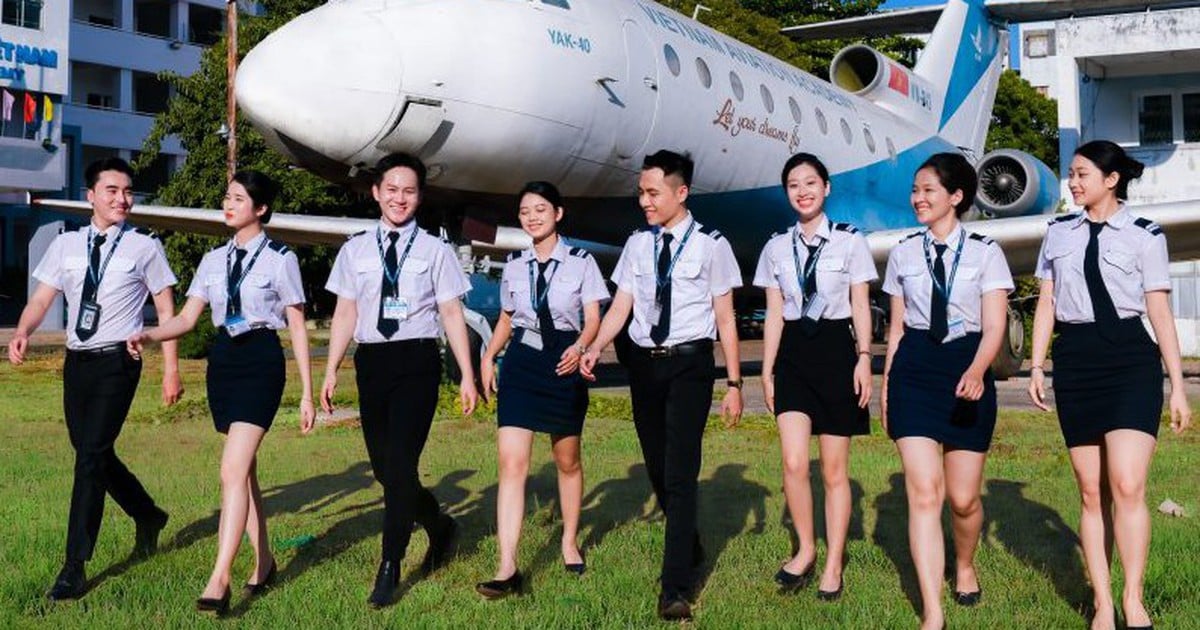 Điểm chuẩn Học viện Hàng không Việt Nam có ngành dự  báo 27 điểm