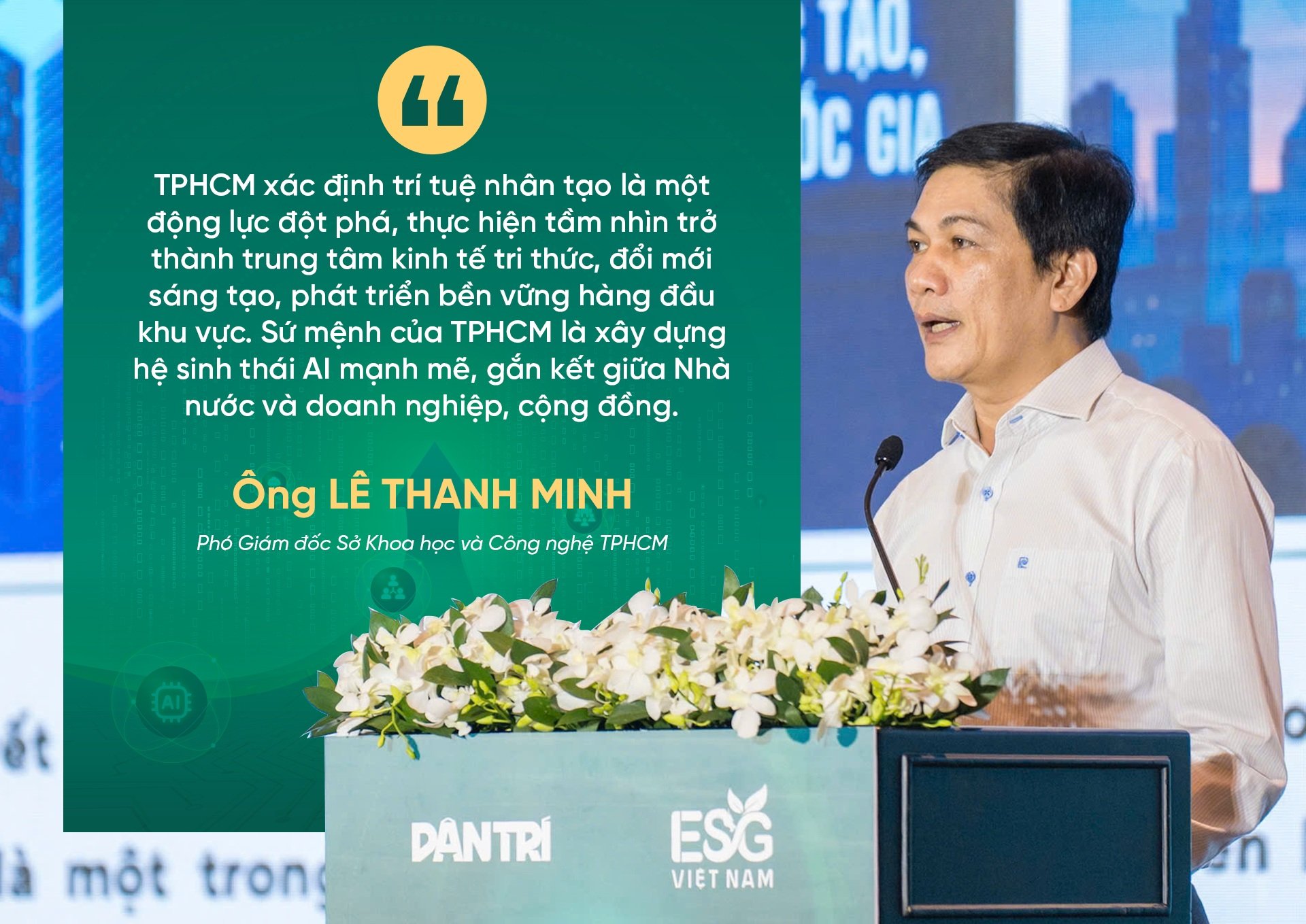 Những phát ngôn ấn tượng tại hội thảo Thực thi ESG bằng AI - 1
