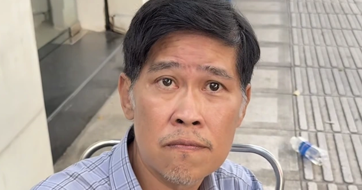 푸옥 상은 응급 치료를 위해 병원에 입원했습니다. 건강 상태는 어떻습니까?