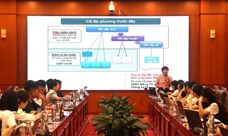 Tập huấn công tác tài chính Đảng năm 2025 - Báo Cao Bằng điện tử