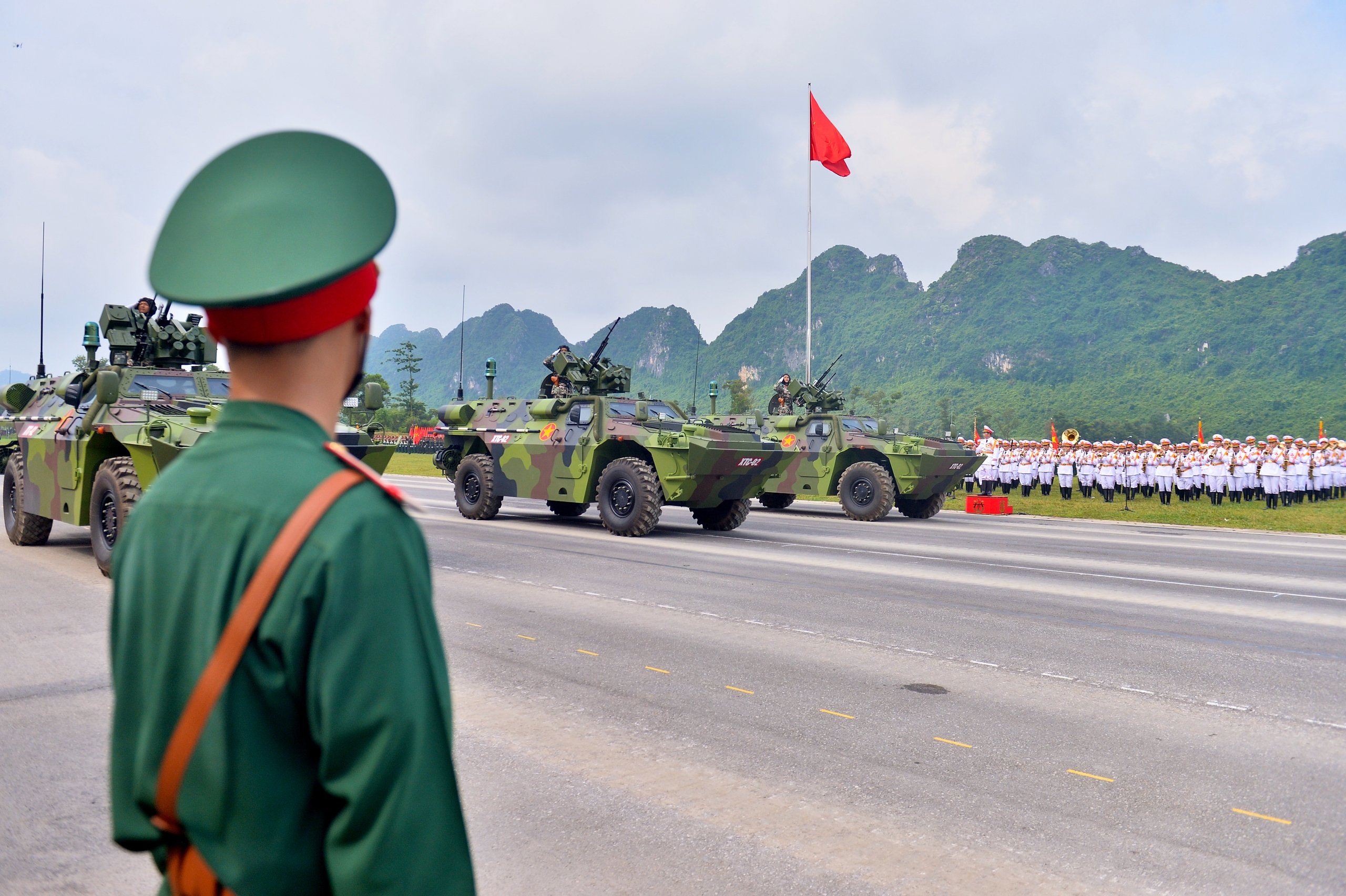 Ngắm xe chiến đấu bộ binh 'Made in Việt Nam' sẽ xuất hiện trong diễu binh A80 - Ảnh 6.