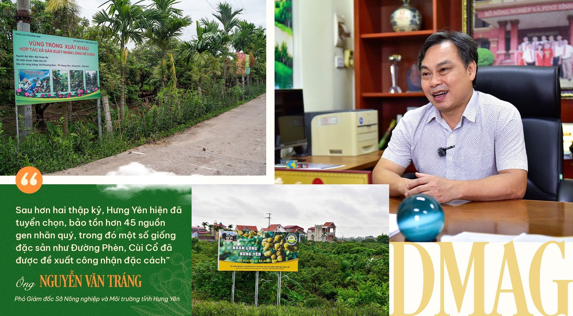 30 năm “giữ gen, định danh điện tử” đưa quả tiến vua vươn ra thế giới - 13