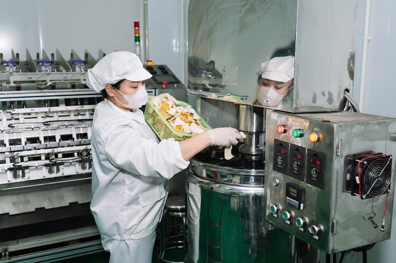 Nhà máy chế biến nông – lâm sản của Vinanutrifood Bình Định sẽ ứng dụng quản lý nông nghiệp qua AI, truy xuất nguồn gốc bằng Blockchain. 