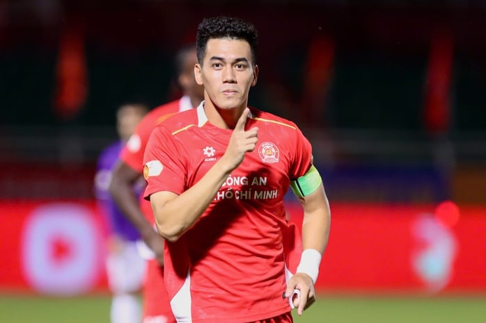 Tiến Linh ghi bàn, CLB CA TP HCM thắng đẹp Hà Nội FC - Ảnh 3.