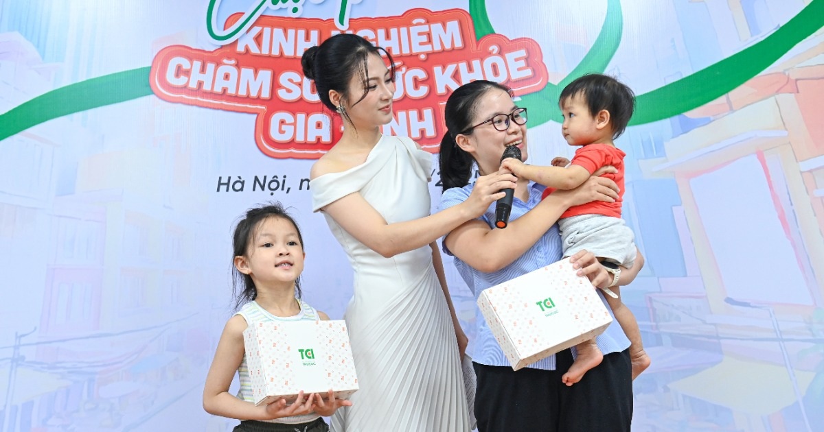 Cuộc thi “Kinh nghiệm chăm sóc sức khỏe gia đình” khép lại đầy cảm xúc