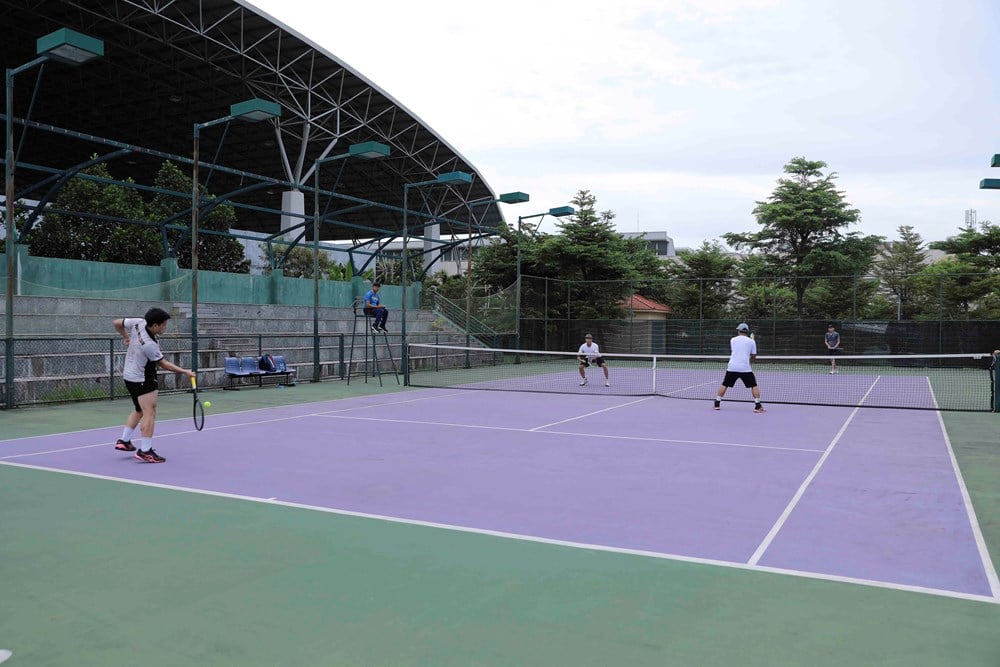 Đà Nẵng khai mạc Giải tennis thiện nguyện “Hạc giấy cho em” lần thứ 2 - ảnh 2