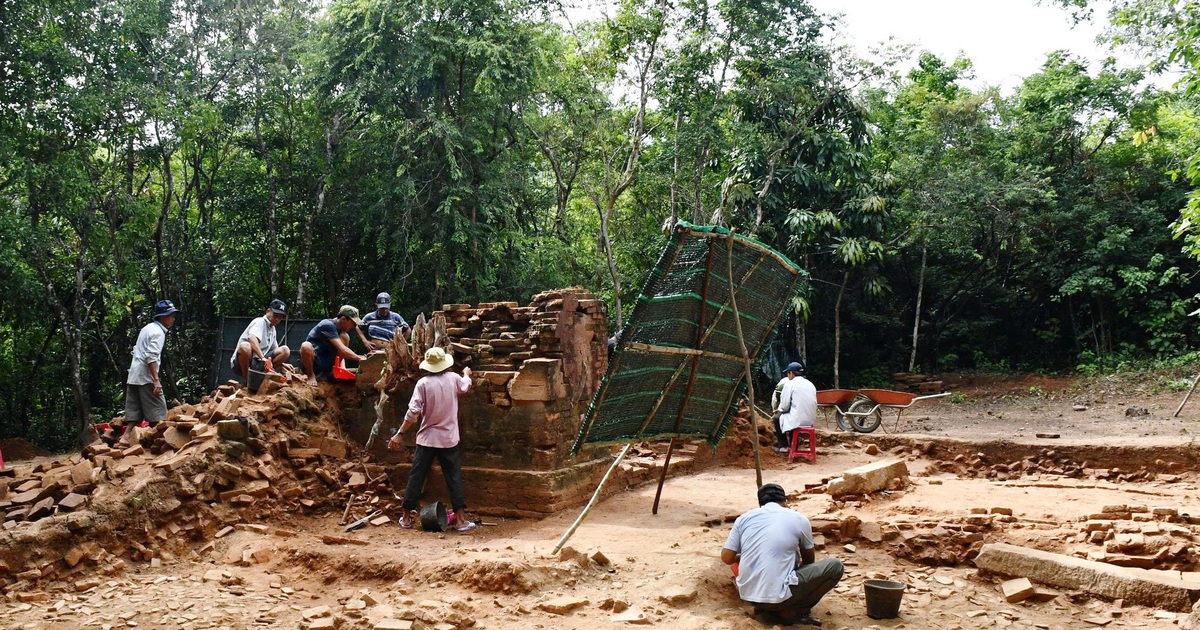 The truth about the discovery of a military defense area in My Son