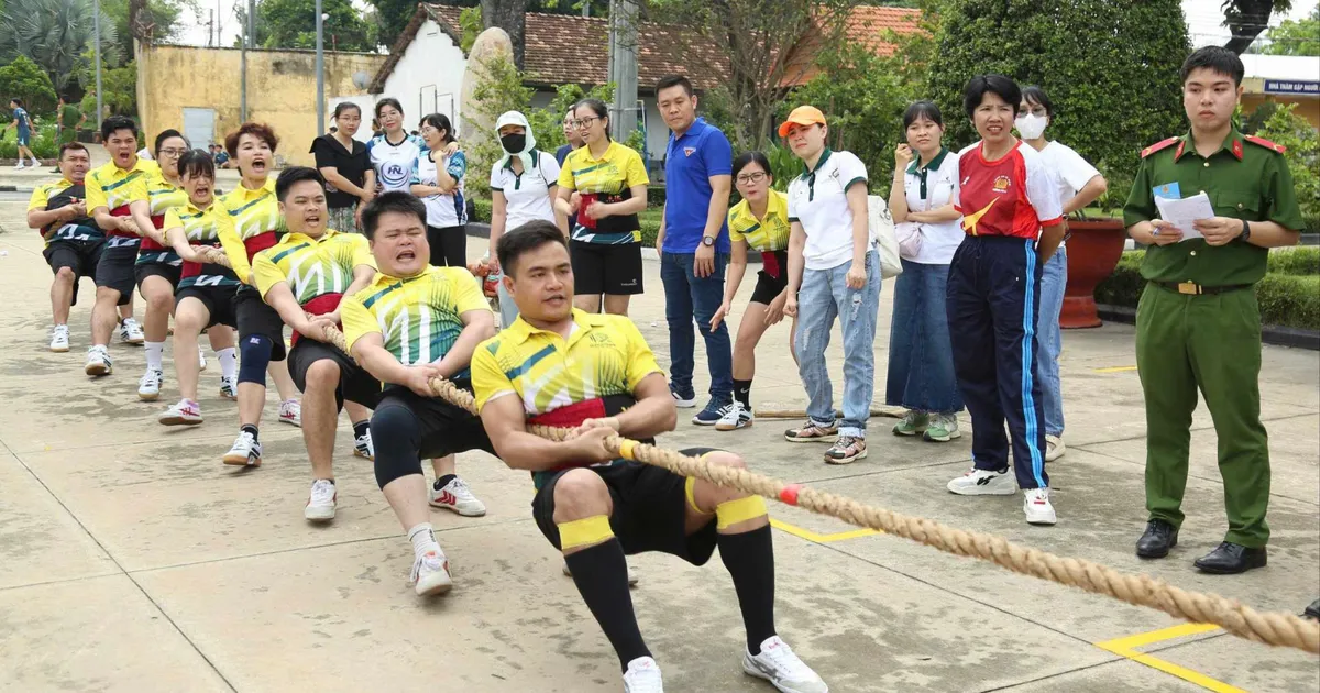 Hội thao chào mừng Kỷ niệm 80 năm Cách mạng Tháng Tám, Quốc khánh 2-9