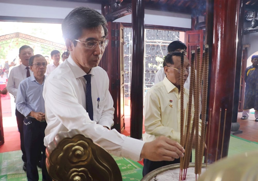 Khai mạc Lễ hội đình làng Nại Nam năm 2025 - ảnh 1