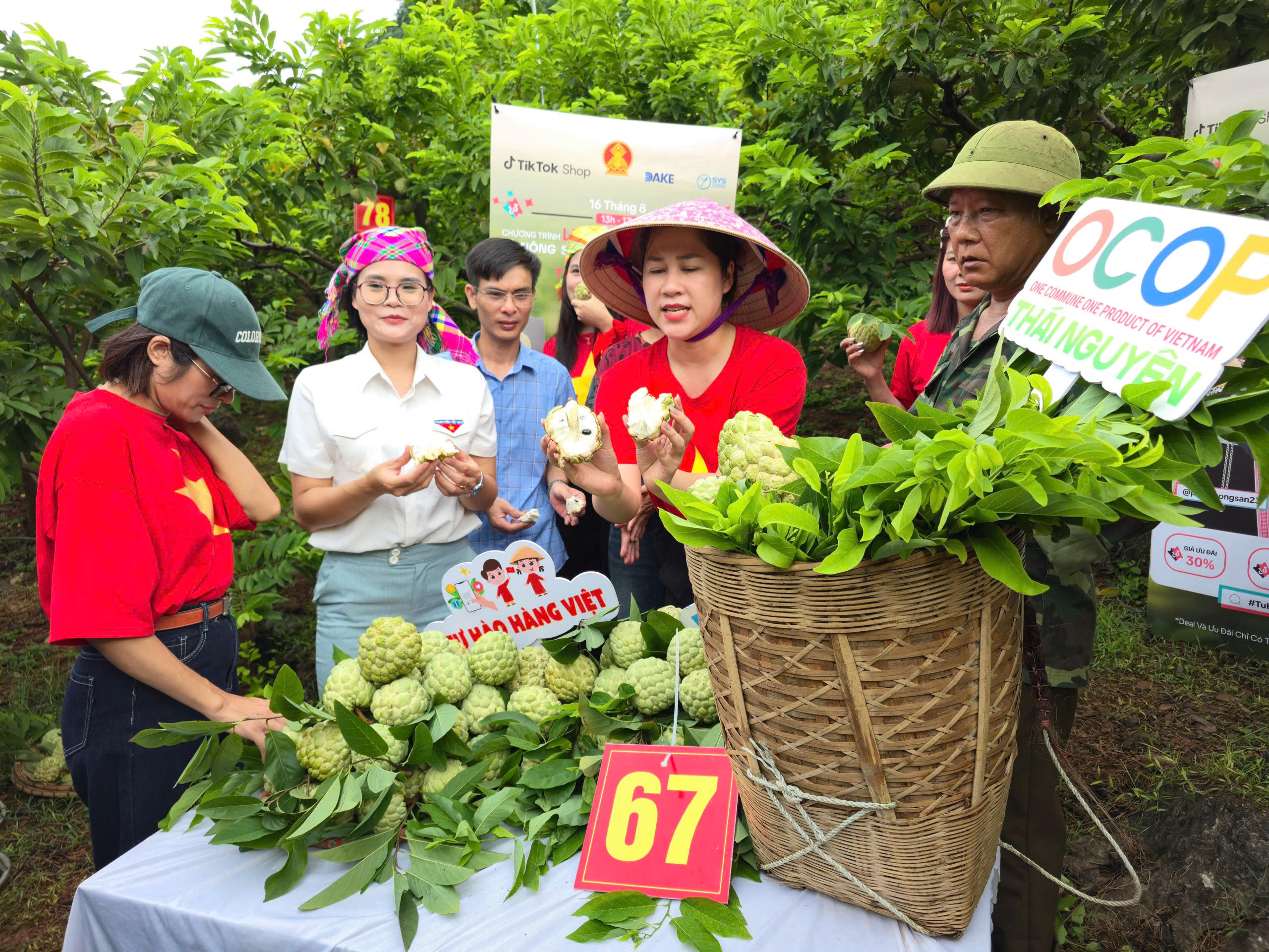 ការផ្សាយបន្តផ្ទាល់ 'Cây custard apple' ទាក់ទាញអ្នកមើល 10 លាន