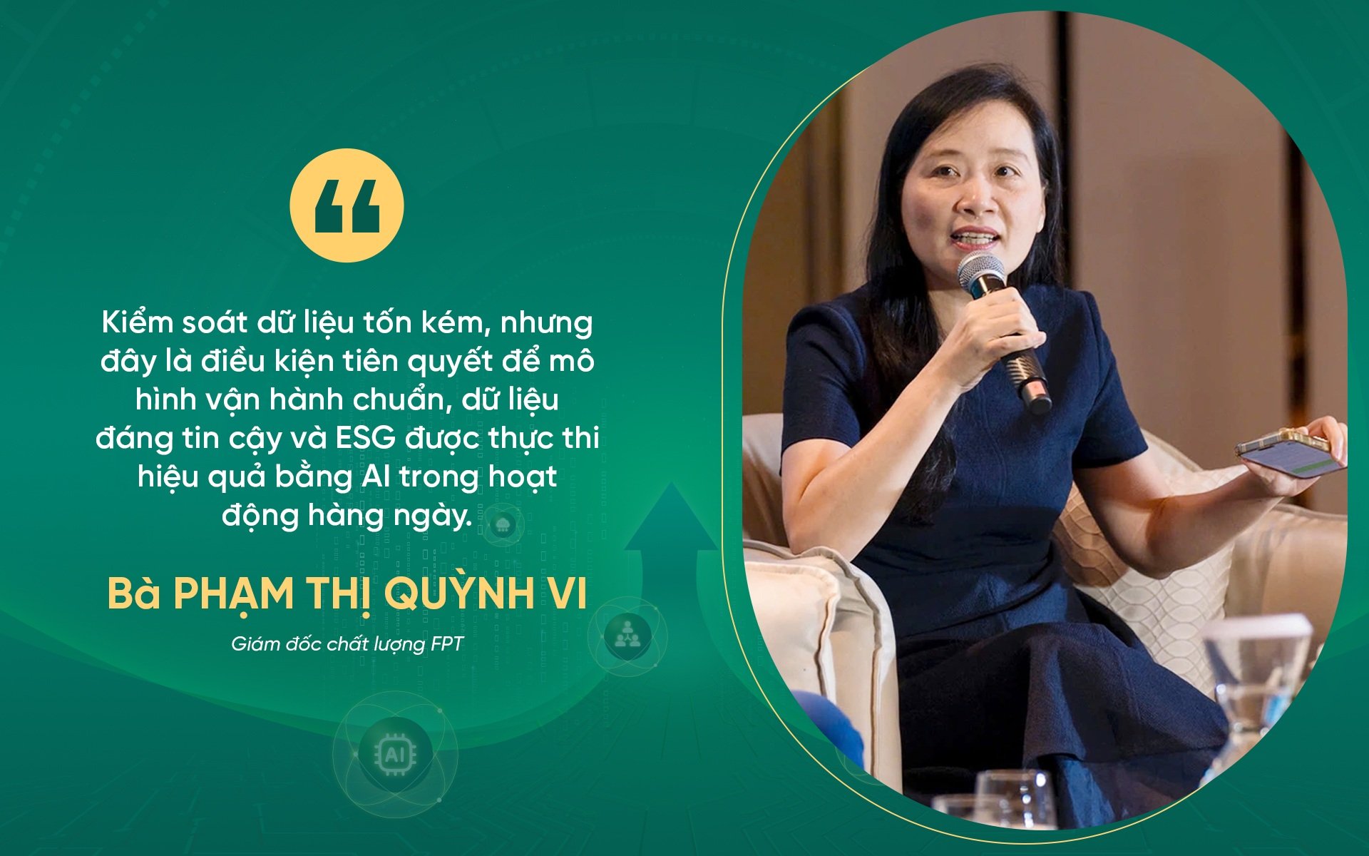 Những phát ngôn ấn tượng tại hội thảo Thực thi ESG bằng AI - 9