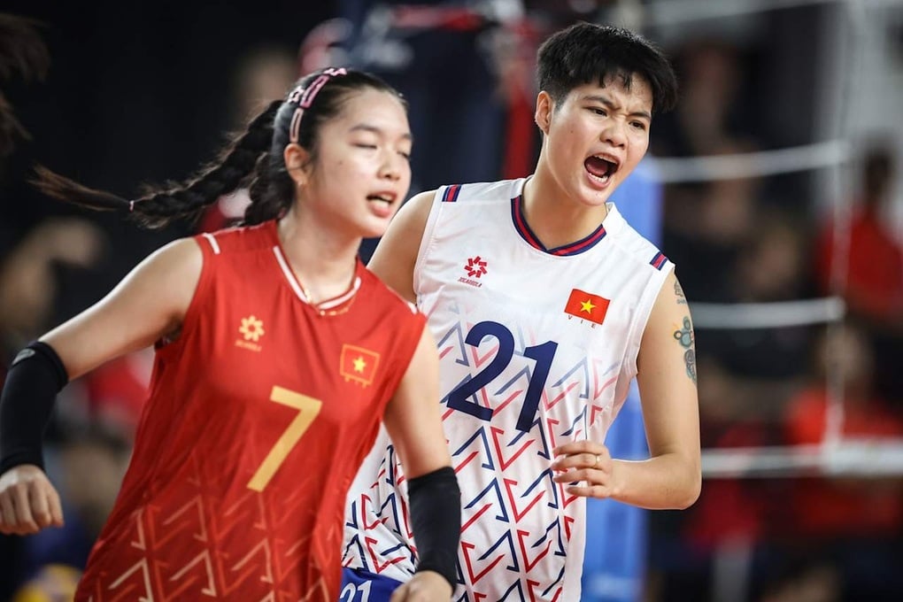 16h chiều nay, U21 bóng chuyền Việt Nam gặp Dominica, xem trực tiếp ở đâu? - 1