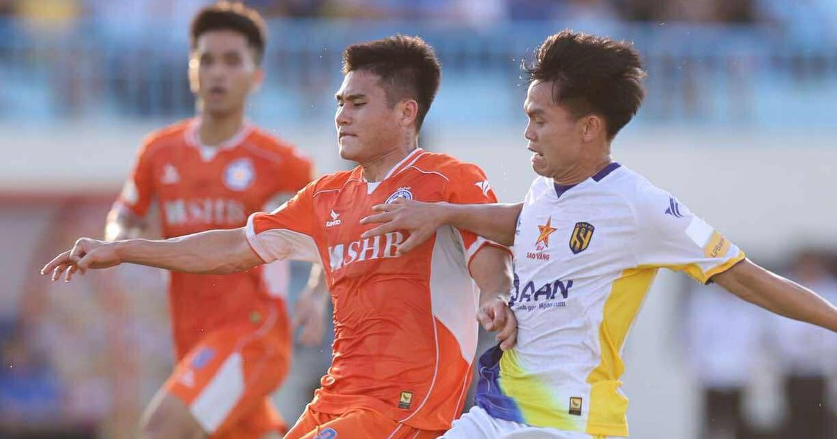 Cuộc đua tránh xuống hạng cực nóng ngay đầu mùa: HAGL 'khó thở', cựu vương V-League lao đao?